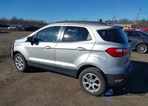 2020 Ford Ecosport Se from USA, damaged, VIN MAJ6S3GL3LC314501